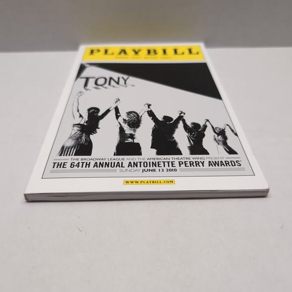 64th Annual Tony Awards Playbill 2010 Official Program Radio City Music Hall - Picture 6 of 7